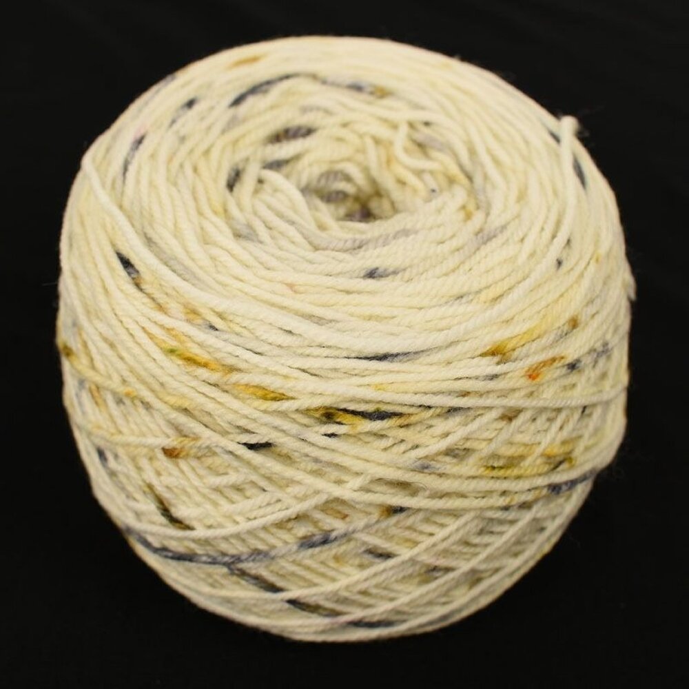 Mineville Wool Project Super Sock Yarn Superwash Merino Nylon Roasted Coconut
